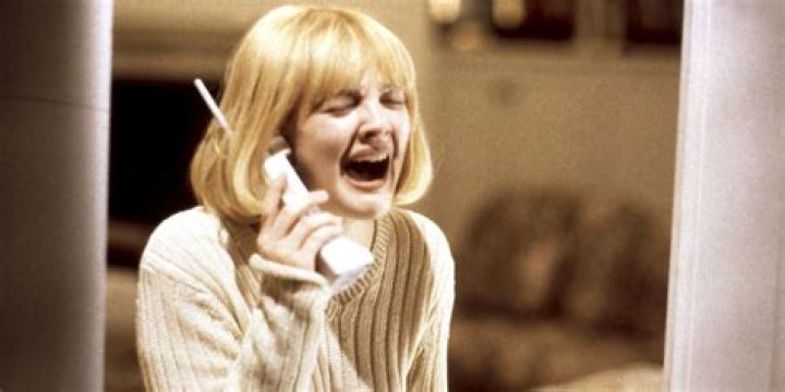 Who was on the phone with Casey in Scream?