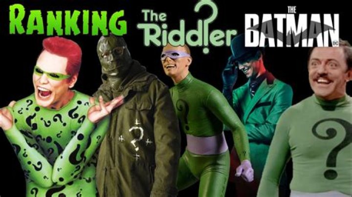 Who was the best Riddler?