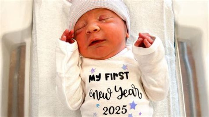 Who was the first baby born in the new year?