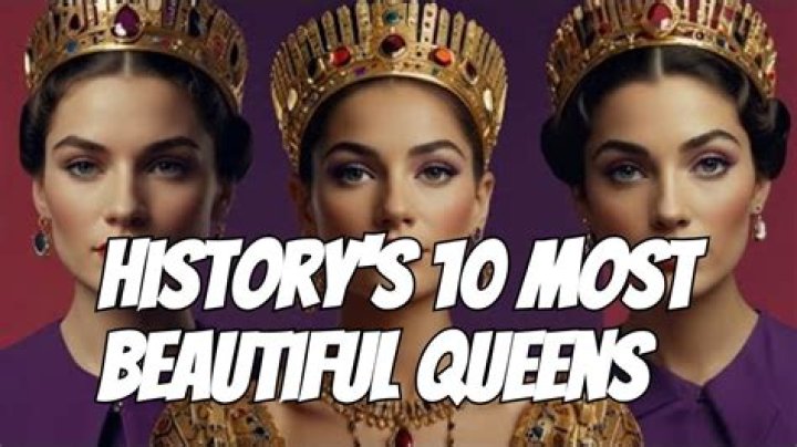 Who was the most beautiful medieval queen?