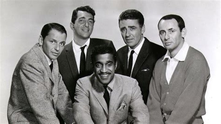 Who were the five in the Rat Pack?