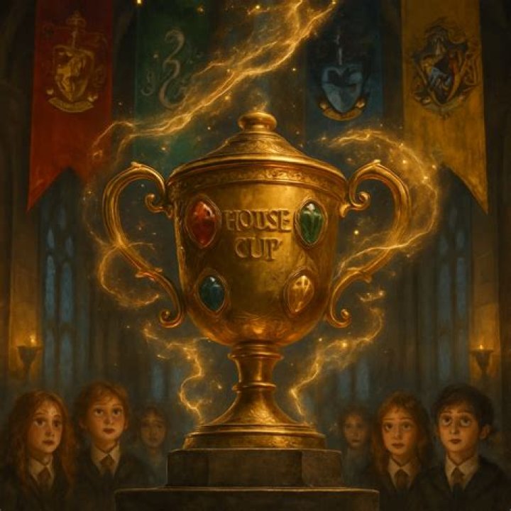 Who won the Hogwarts House Cup 2021?