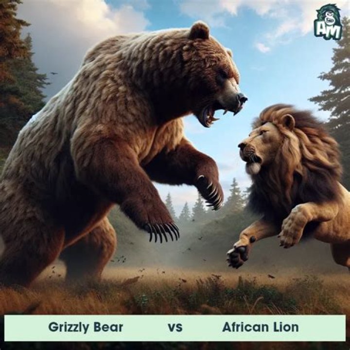 Who would win mountain lion or bear?
