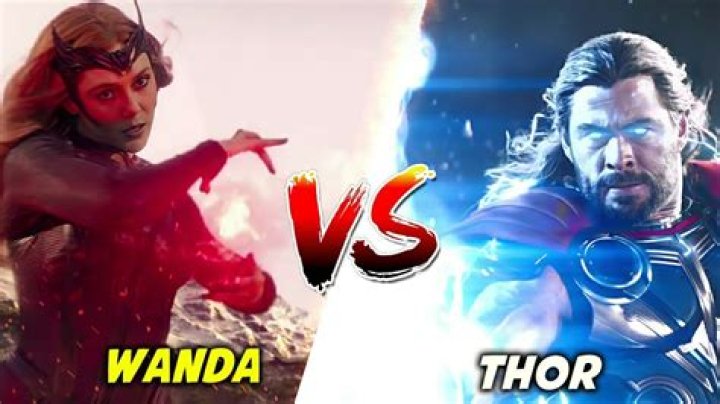 Who would win Wanda or Thor?