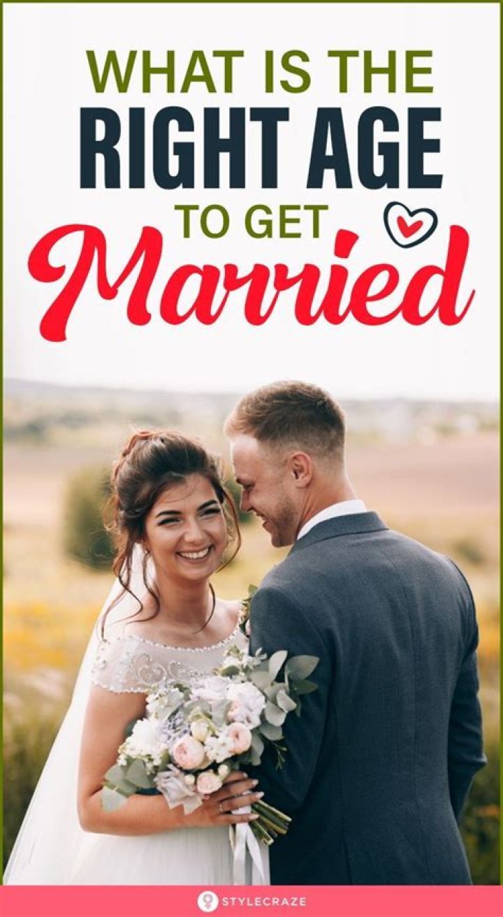 Why 25 is the best age to get married?
