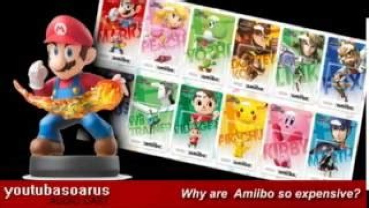 Why are amiibo so expensive?