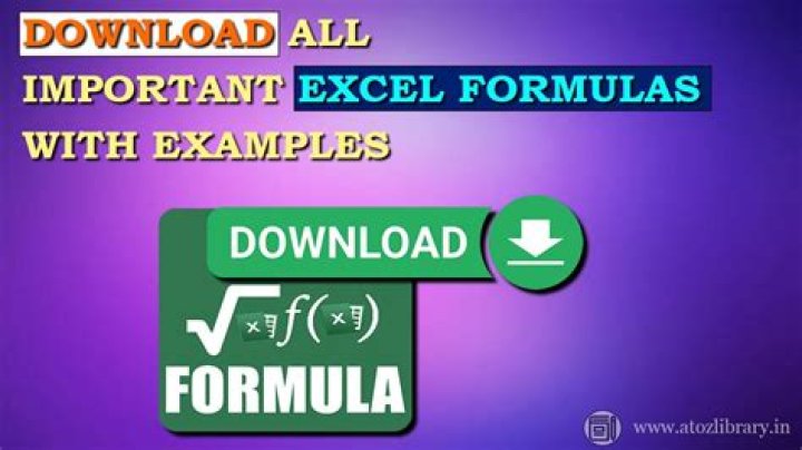 Why are formulas in Excel important?