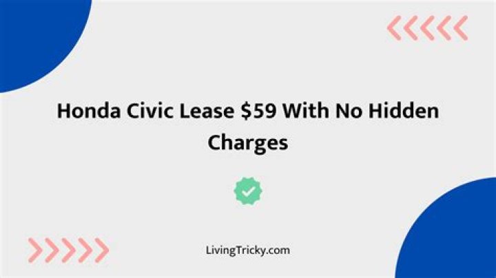 Why are Honda leases so cheap?