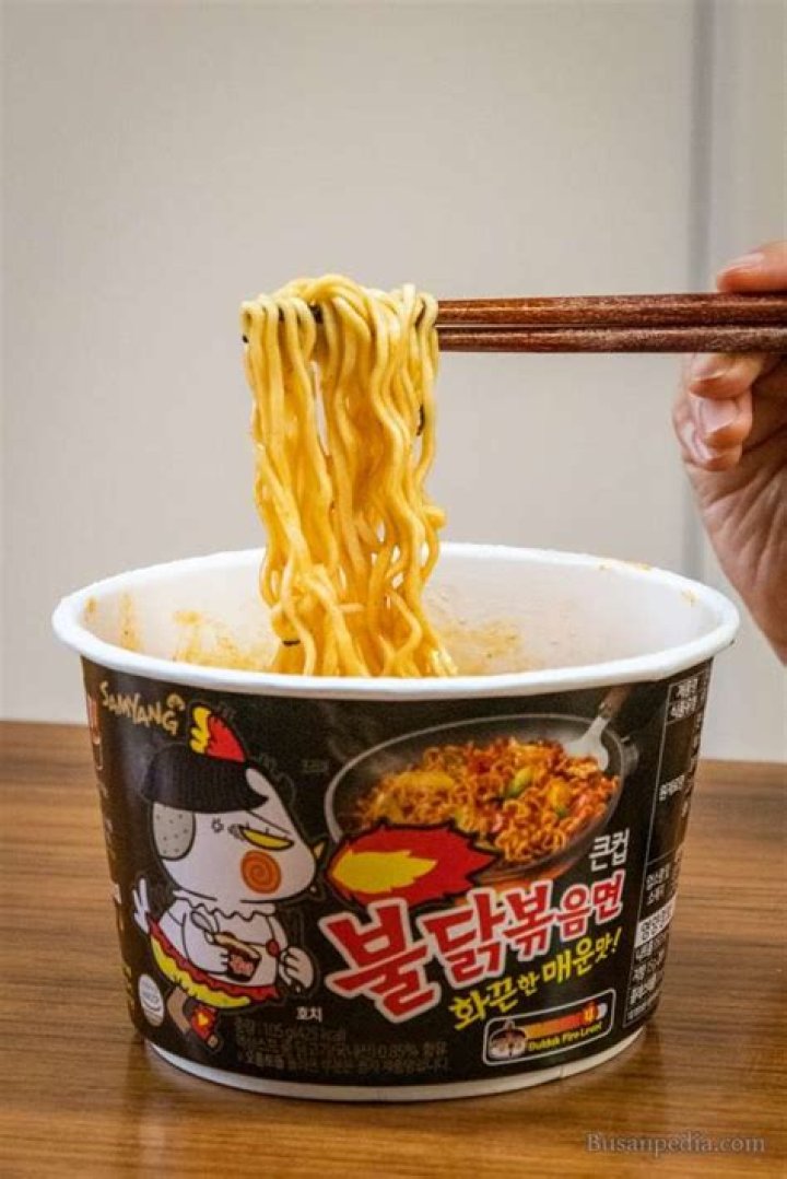 Why are Korean noodles so hot?