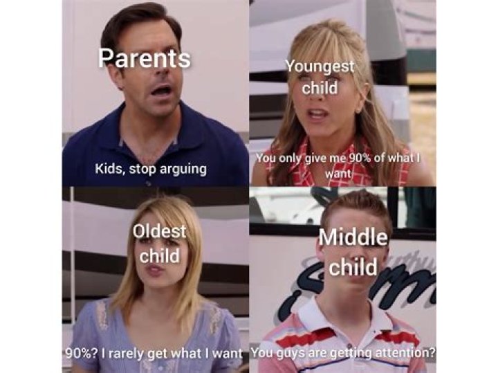 Why are middle children more attractive?