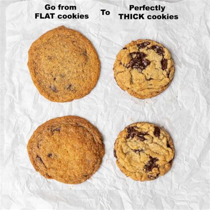 Why are my cookie balls not flattening?