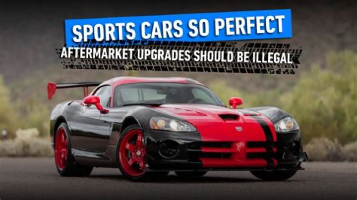 Why are sports cars flat?