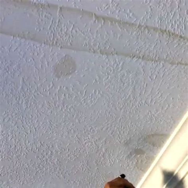 Why are there wet spots on my ceiling?
