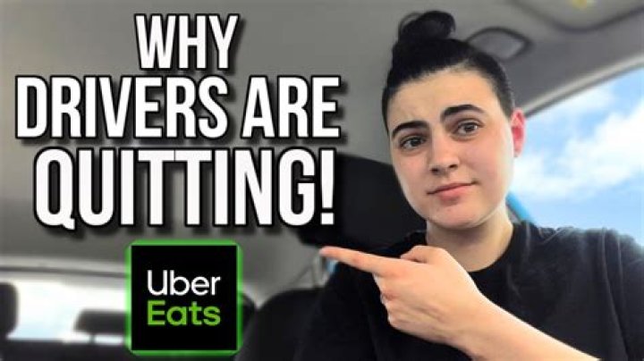 Why are Uber drivers quitting?