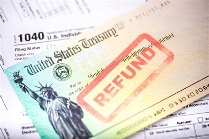 Why are we getting a tax refund interest check?