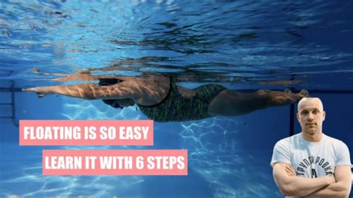 Why can't I float in a pool?