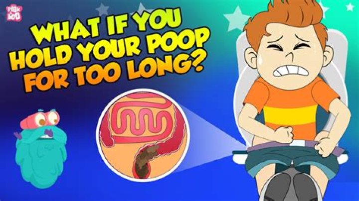 Why can't I hold my poop sometimes?