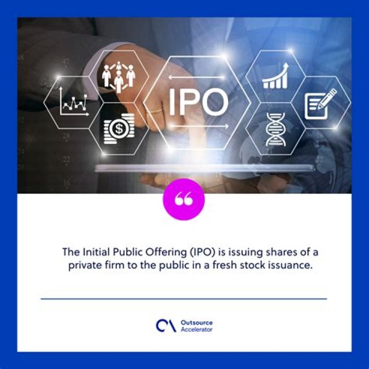 Why companies select initial public offerings IPOs to issue their shares?