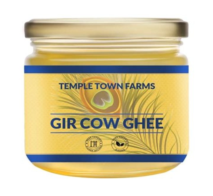 Why cow ghee is yellow?