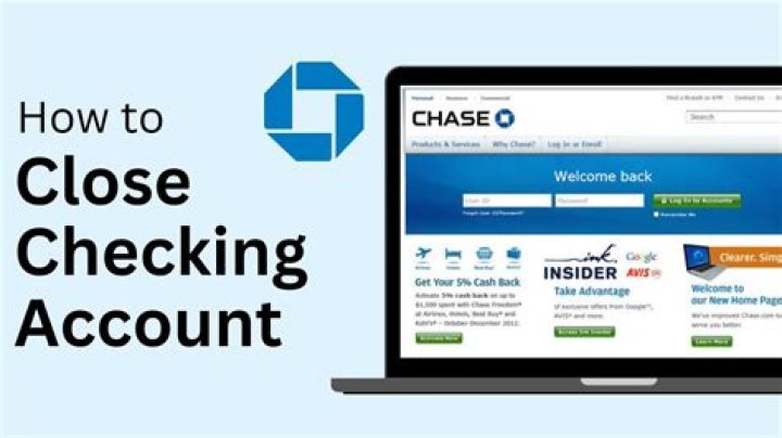 Why did Chase close my account?