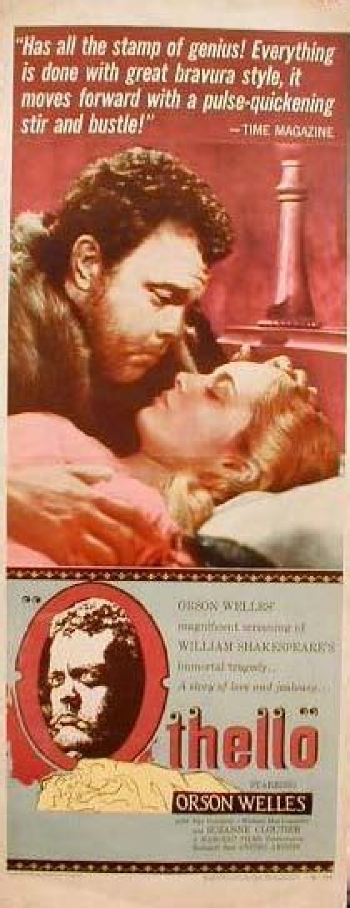 Why did Desdemona marry Othello?