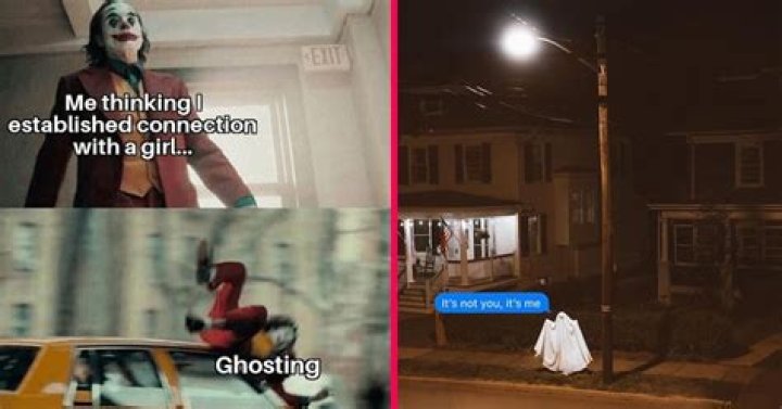 Why did he text after ghosting?