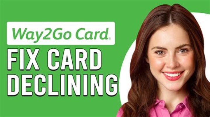 Why did I receive a Way2Go card in the mail?