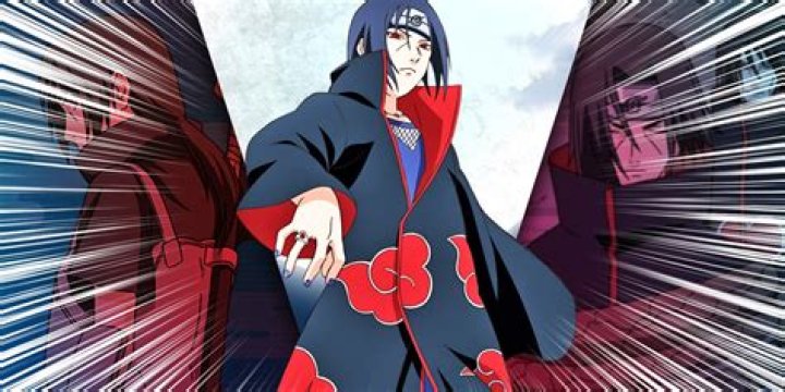 Why did Itachi smile when Naruto hit him?