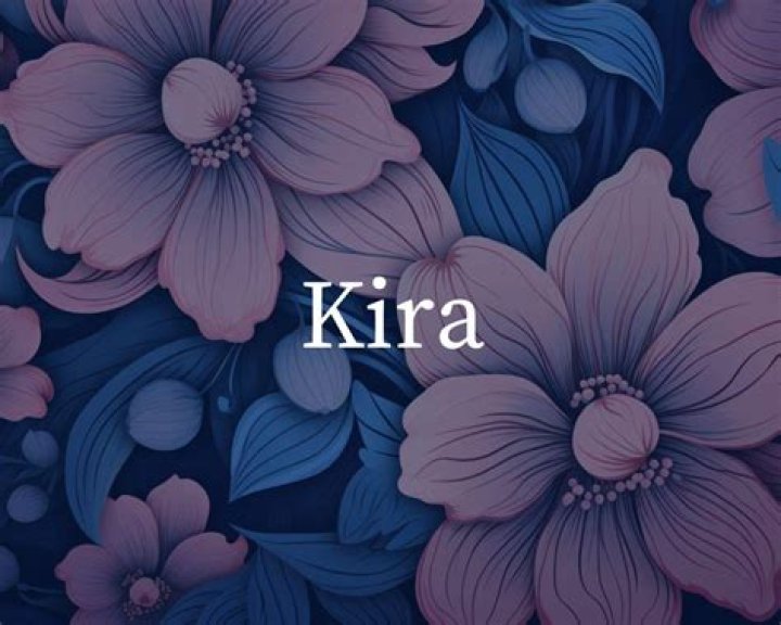 Why did light pick the name Kira?