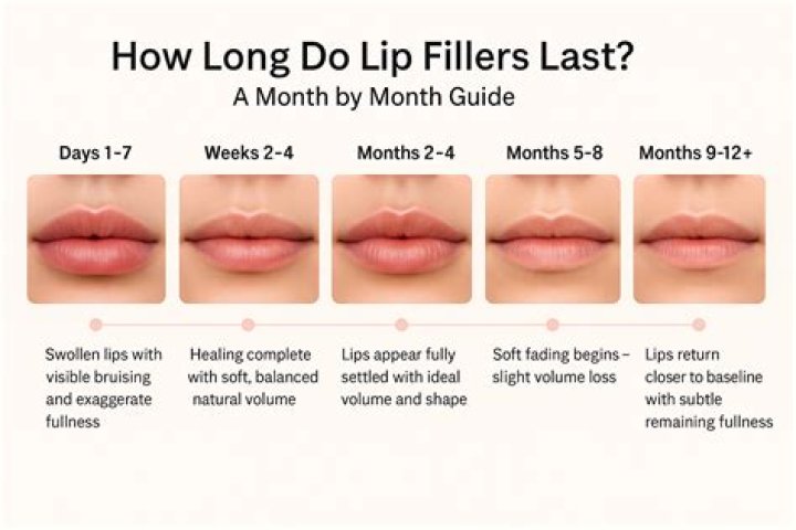 Why did my lip filler only last a month?