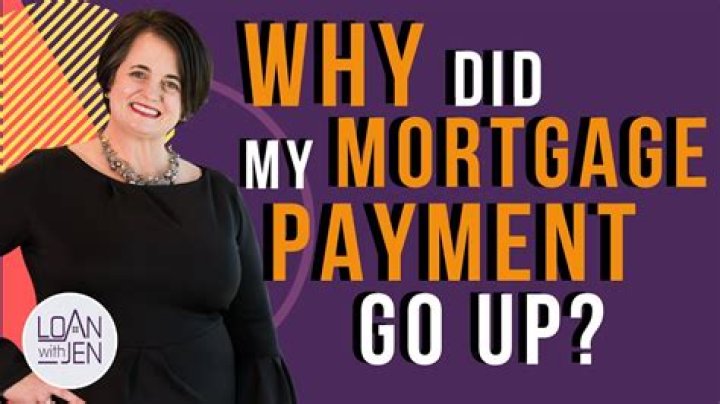 Why did my mortgage randomly go up?
