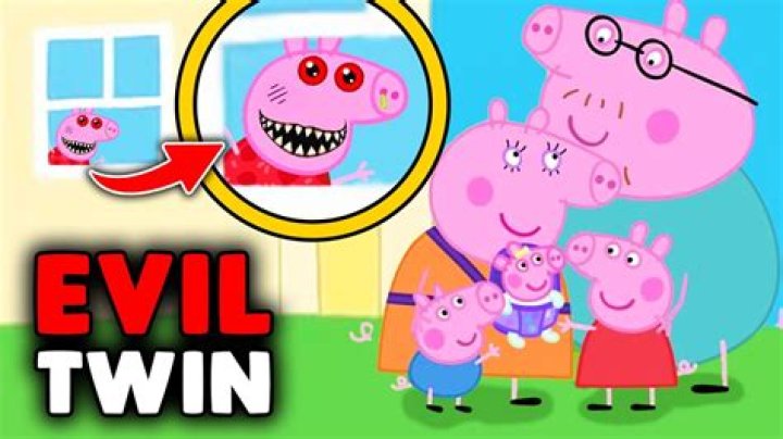 Why did Peppa Pig turn evil?