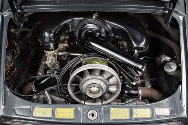 Why did Porsche stop using air-cooled engines?