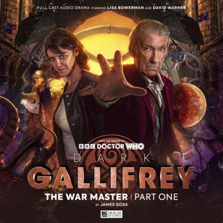Why did the Master burn Gallifrey?