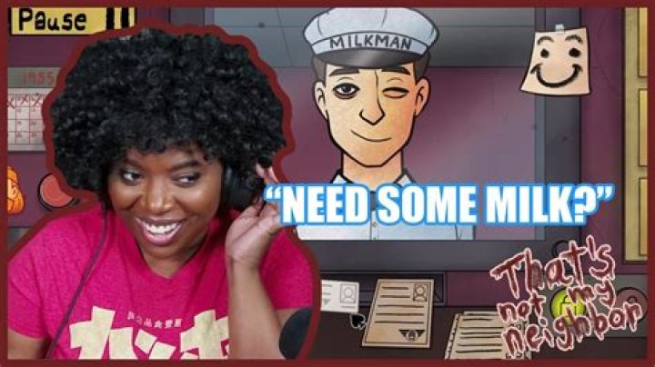 Why did the milkman stop?