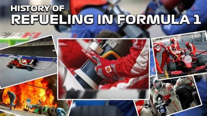 Why did they ban refueling in F1?