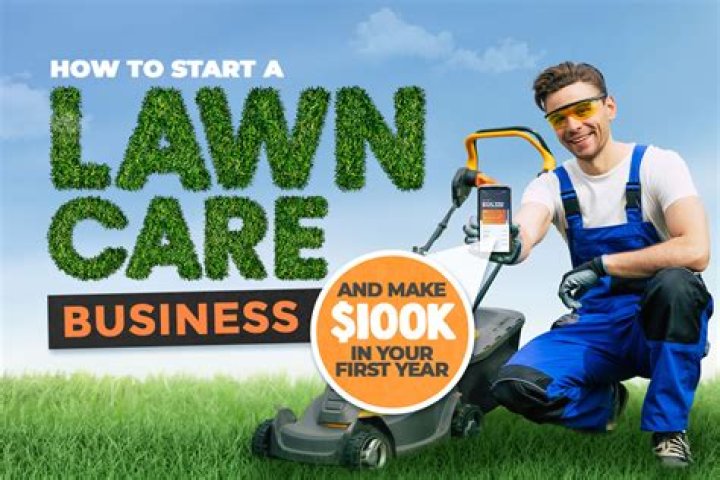 Why did you want to start your own lawn care business?