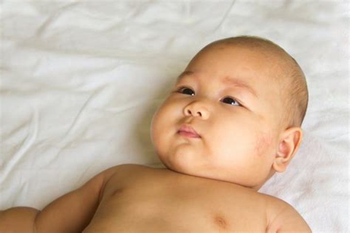 Why do babies stare at the ceiling?