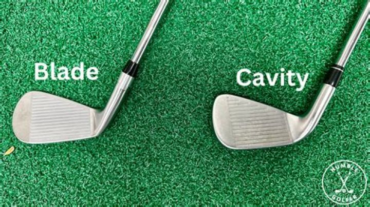 Why do blade irons hit the ball farther?