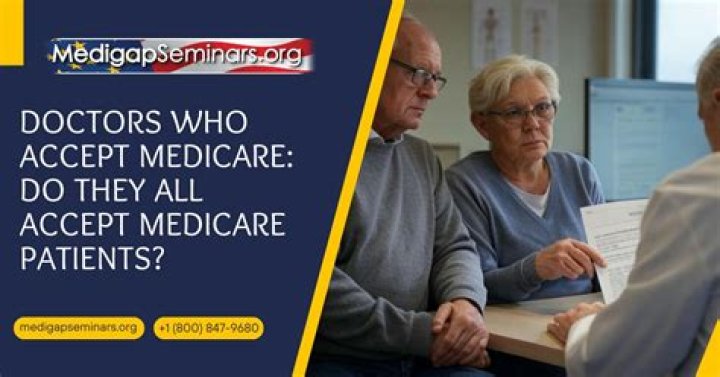 Why do doctors not accept Medicare?
