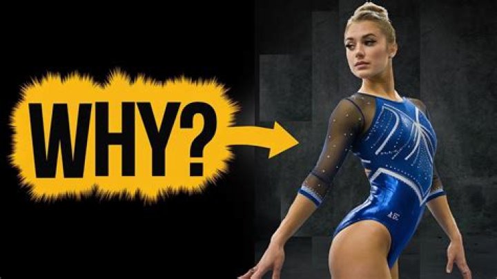 Why do gymnasts get fat?