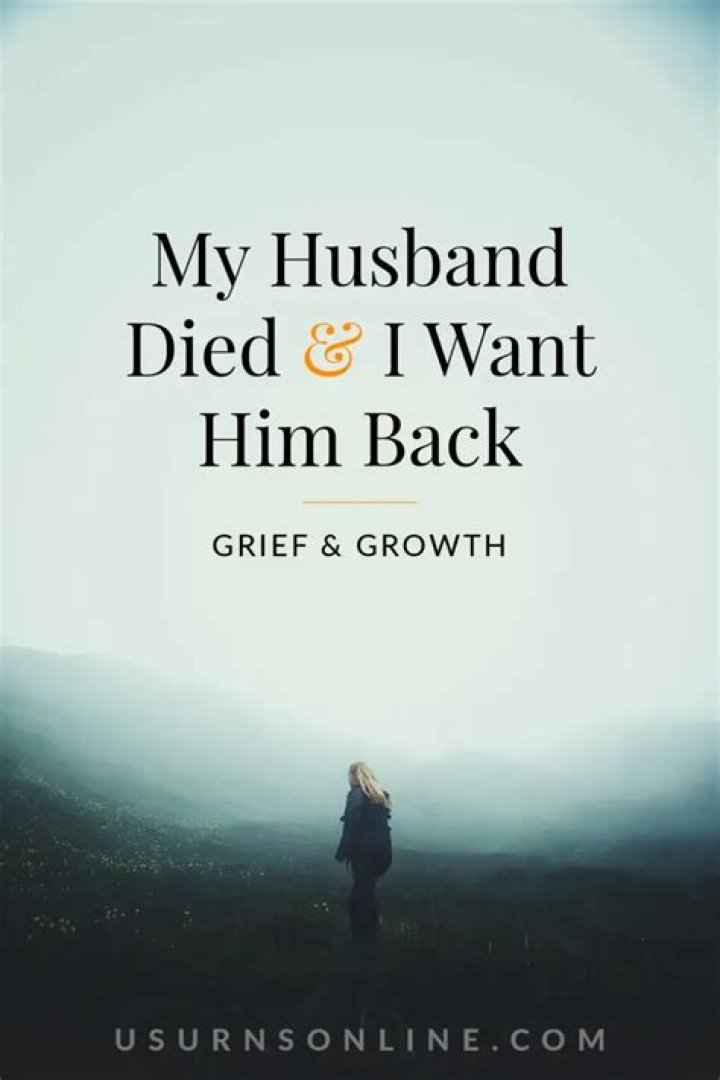 Why do I feel worse now than I did right after my husband died?
