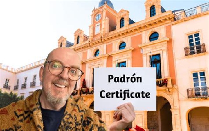 Why do I need a Padron in Spain?