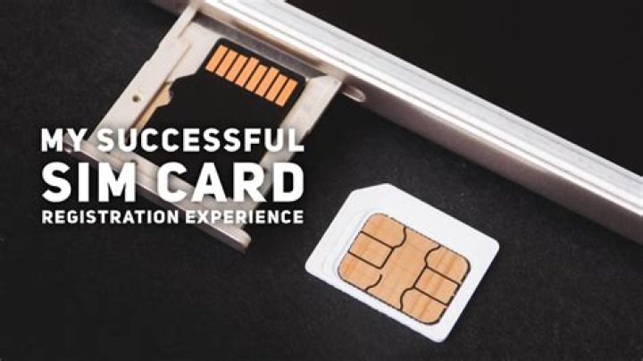 Why do I need to replace my SIM card?