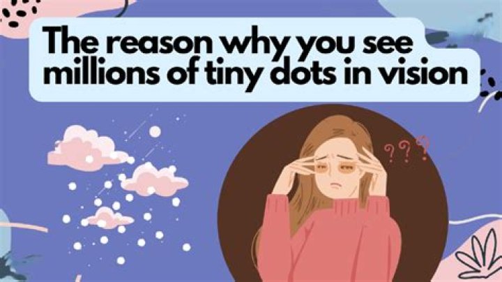 Why do I see pink in my vision?