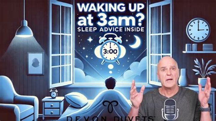 Why do I wake up at 3 am to pee?