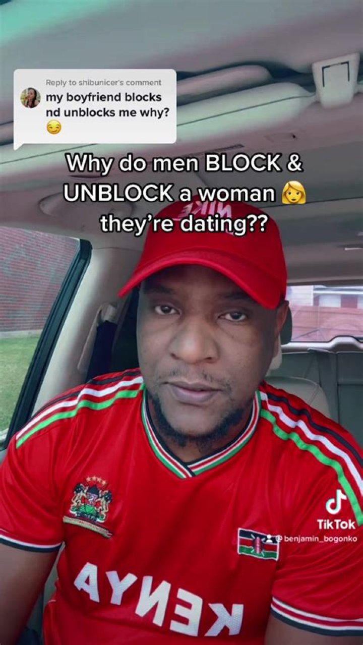 Why do men block you?