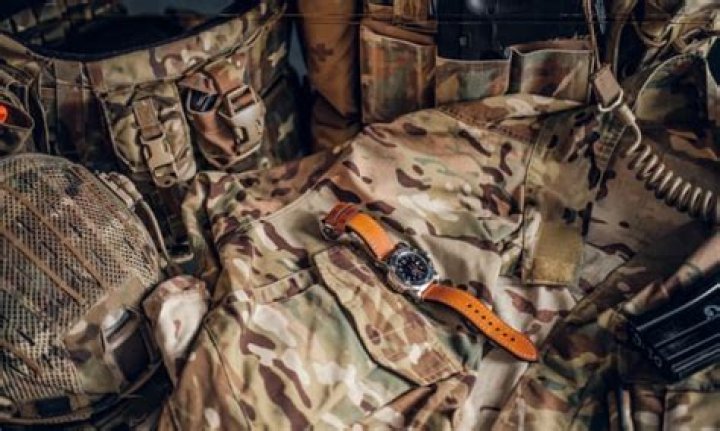 Why do military wear their watches backwards?