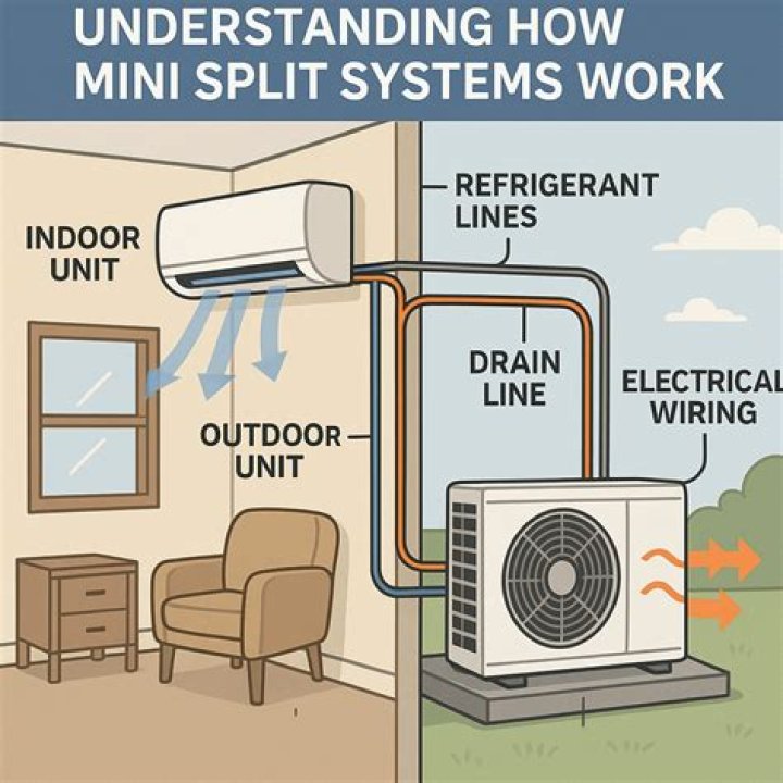 Why do mini splits smell?