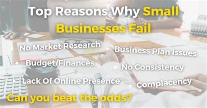 Why do most small businesses fail?